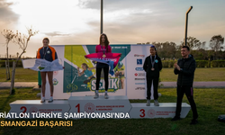 Triatlon Türkiye Şampiyonası’nda Osmangazi başarısı