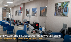 Bursa’da Kadro Bilmecesi: Üst Düzey Yönetici İçin Binted’den ‘İşçi’ Maaşı mı Ödeniyor?
