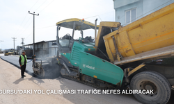 Gürsu’daki yol çalışması trafiğe nefes aldıracak