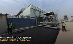 Gürsu’daki yol çalışması trafiğe nefes aldıracak