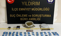 Bursa'da Uyuşturucu Madde Ticareti Operasyonu