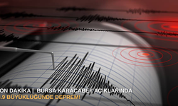 SON DAKİKA | Bursa Karacabey Açıklarında 3.9 Büyüklüğünde Deprem!