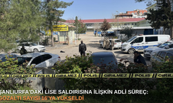 Siverek'te liseye silahlı saldırı olayında gözaltı sayısı 16 oldu