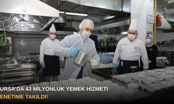 Bursa’da 43 milyonluk yemek hizmeti denetime takıldı!
