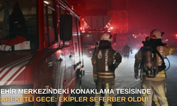 Şehir merkezindeki konaklama tesisinde hareketli gece: Ekipler seferber oldu!