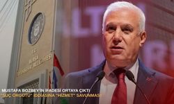 Mustafa Bozbey’in ifadesi ortaya çıktı: "Suç örgütü" iddiasına "hizmet" savunması!