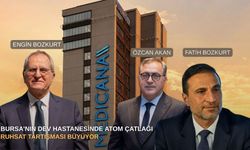 Bursa’nın dev hastanesinde atom çatlağı: Ruhsat tartışması büyüyor