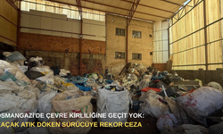 Osmangazi'de çevre kirliliğine geçit yok: Kaçak atık döken sürücüye rekor ceza