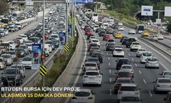 BTÜ'den Bursa için dev proje: Ulaşımda 15 dakika dönemi