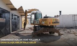 Osmangazi açılan yeni yollarla daha ulaşılabilir hale geldi