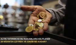 Altın yatırımcısı bu rakamlara kilitlendi: 28 Nisan'da çeyrek ve gram ne kadar?