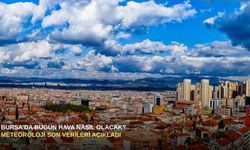 Bursa’da bugün hava nasıl olacak? Meteoroloji son verileri açıkladı