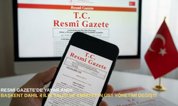 Resmi Gazete'de yayımlandı: Başkent dahil 4 ilin valisi ve Emniyet'in üst yönetimi değişti