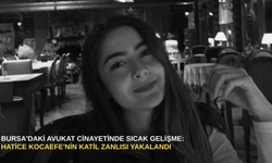 Bursa'daki avukat cinayetinde sıcak gelişme: Hatice Kocaefe'nin katil zanlısı yakalandı