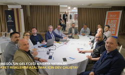 İnegöl'ün geleceği masaya yatırıldı: Afet risklerini azaltmak için dev çalıştay