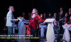 İnegöl’de kültür sanat zirvesi: Türkü şöleninde dev yatırım müjdesi!