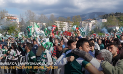 Bursa’da şampiyonluk gururu: Yeşil-beyaz zafer şehre yayıldı!