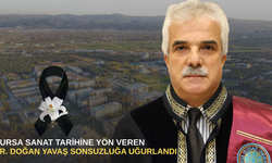 Bursa sanat tarihine yön veren Dr. Doğan Yavaş sonsuzluğa uğurlandı