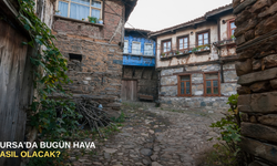Bursa'da bugün hava nasıl olacak?