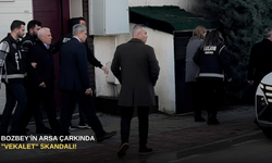 Bozbey’in arsa çarkında "vekalet" skandalı!