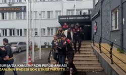 Bursa’da kanlı infazın perde arkası: Zanlının ifadesi şok etkisi yarattı!