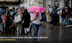 Bursa’da yağmur sürüyor ama tablo değişti! Son tahmin ne?