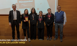 Bursa'nın gençlerinden iklim için çözüm yarışı