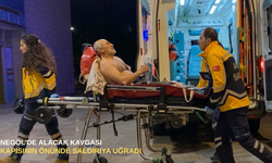 İnegöl’de alacak kavgası: Kapısının önünde saldırıya uğradı