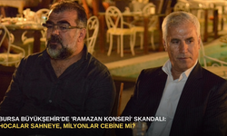 Bursa Büyükşehir'de 'Ramazan Konseri' Skandalı: Hocalar Sahneye, Milyonlar Cebine mi?