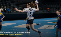 Büyükşehir Belediyespor kupada adını yarı finale yazdırdı