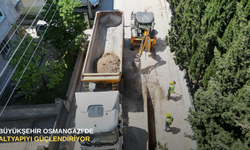Büyükşehir Osmangazi’de altyapıyı güçlendiriyor