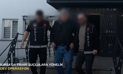 Bursa'da firari suçlulara yönelik dev operasyon