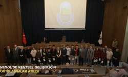 İnegöl'de kentsel gelişim için kritik adımlar atıldı