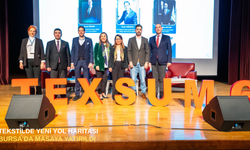 Tekstilde yeni yol haritası Bursa'da masaya yatırıldı