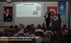 Bursa'da modern eğitim sınıfları için yeni yol haritası oluşturldu.