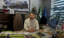 Eski Tarım Müdürü Sedat Akar elektrik akımına kapıldı