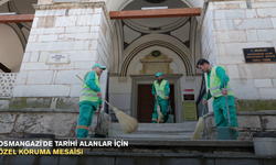 Osmangazi'nin tarihi mirası özel ekibe emanet