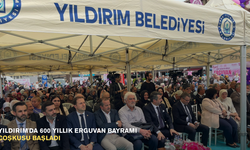 Yıldırım'da 600 yıllık Erguvan Bayramı coşkusu başladı