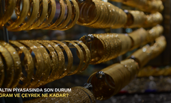 Altın piyasasında son durum: Gram ve çeyrek ne kadar?