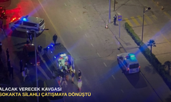 Alacak verecek kavgası sokakta silahlı çatışmaya dönüştü