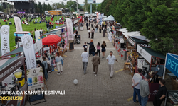Bursa'da kahve festivali coşkusu