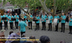 Bursa'da bando tınılarıyla bahar konserleri coşkusu başladı