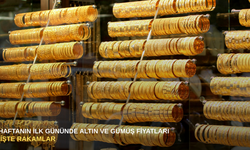 Haftanın ilk gününde altın ve gümüş fiyatları: İşte rakamlar