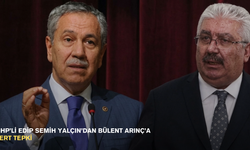MHP’li Edip Semih Yalçın’dan Bülent Arınç’a sert tepki