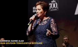 Yıldırım'da sahne alan Aysun Gültekin türküleriyle büyüledi