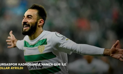 Bursaspor kadrosunda Hamza Gür ile yollar ayrıldı