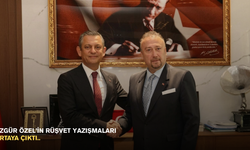 Özgür Özel’in Rüşvet yazışmaları ortaya çıktı..