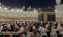 Diyanet İşleri Başkanlığı hac takvimini duyurdu