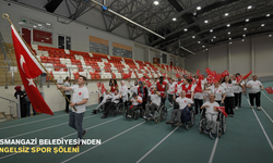Osmangazi Belediyesi'nden engelsiz spor şöleni