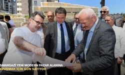 Osmangazi yeni modern pazar alanına kavuşmak için gün sayıyor